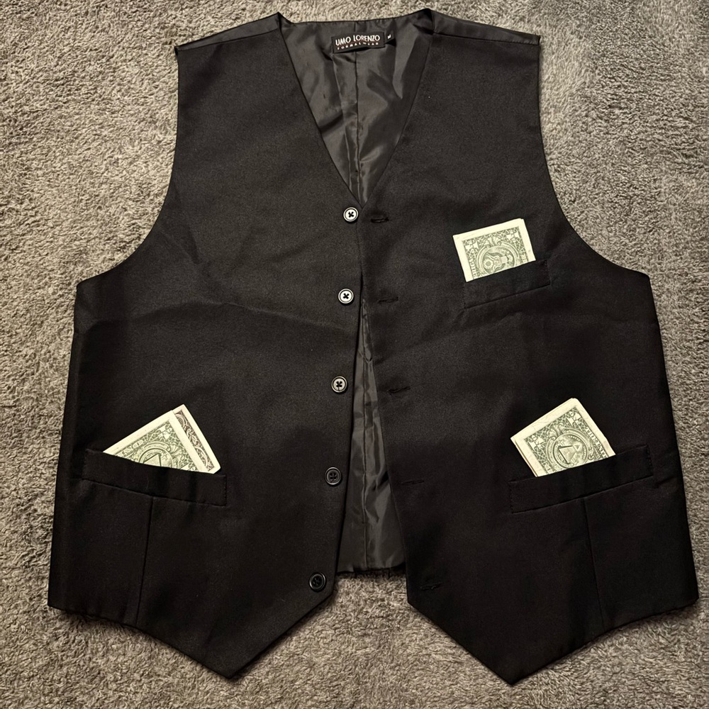 vest for suit
